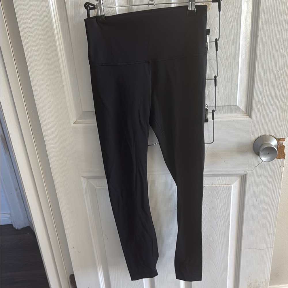lululemon athletica Wunder Under Black Leggings